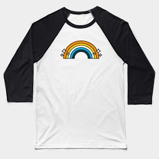 Aroace pride rainbow Baseball T-Shirt